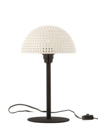retro-zwart-met-witte-tafellamp-jolipa-mushroom