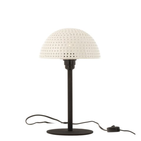 retro-zwart-met-witte-tafellamp-jolipa-mushroom