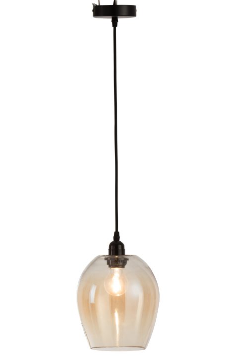retro-zwarte-hanglamp-rookglas-jolipa-amber-1