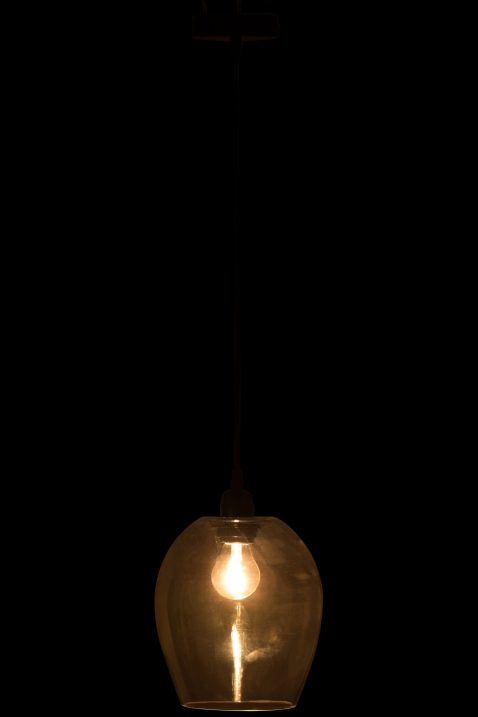 retro-zwarte-hanglamp-rookglas-jolipa-amber-2