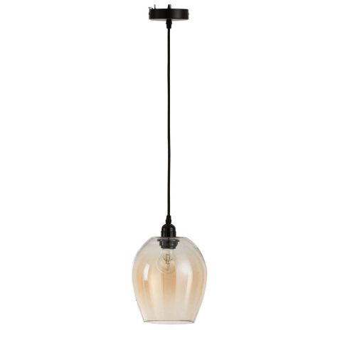 retro-zwarte-hanglamp-rookglas-jolipa-amber