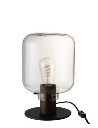 retro-zwarte-tafellamp-met-rookglas-jolipa-kiyu