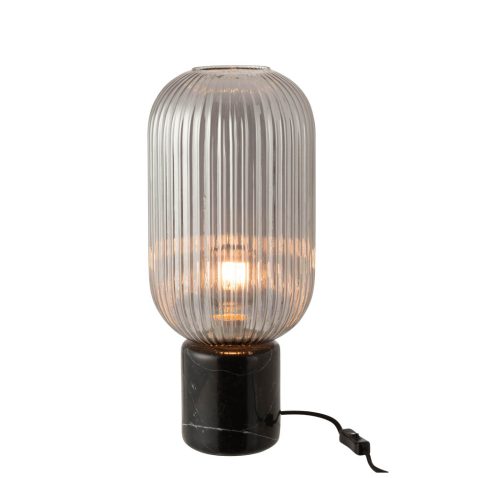 retro-zwarte-tafellamp-met-rookglas-jolipa-yufo