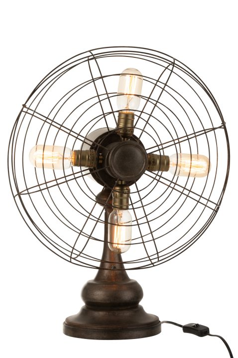retro-zwarte-tafelventilator-met-vier-lichtpunten-jolipa-buzzy-1