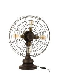 retro-zwarte-tafelventilator-met-vier-lichtpunten-jolipa-buzzy