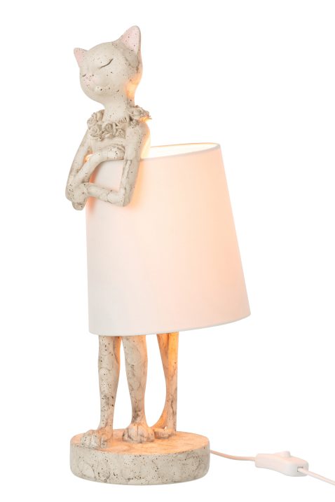 romantische-witte-tafellamp-kat-jolipa-cat-poly-1