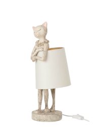 romantische-witte-tafellamp-kat-jolipa-cat-poly