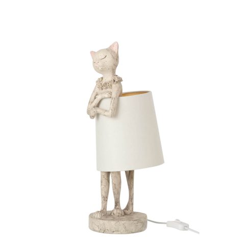 romantische-witte-tafellamp-kat-jolipa-cat-poly