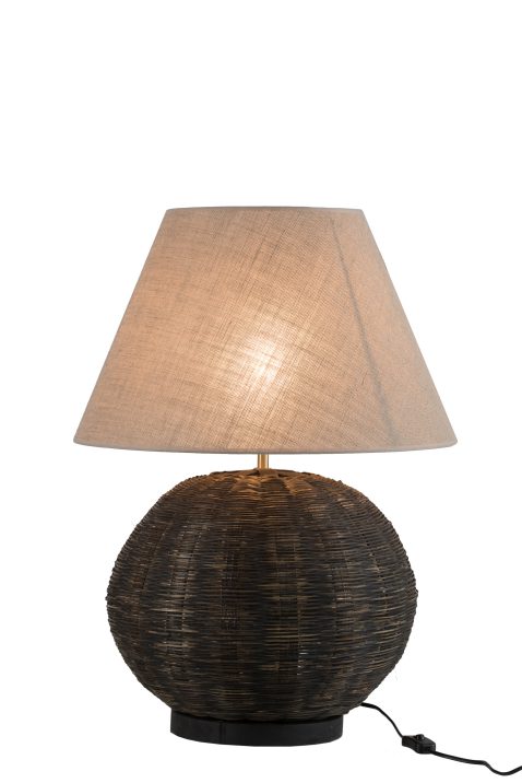 rustieke-beige-met-zwarte-tafellamp-jolipa-ozzy-1