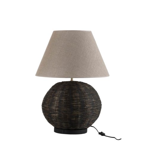 rustieke-beige-met-zwarte-tafellamp-jolipa-ozzy