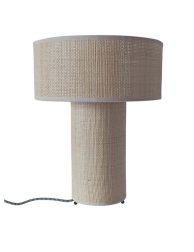 rustieke-beige-stoffen-tafellamp-opjet-saturne