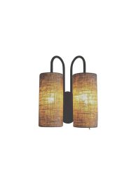 rustieke-beige-wandlamp-met-zwart-opjet-pauline-1