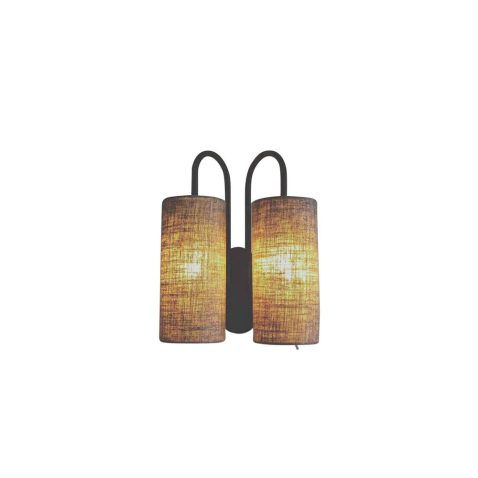 rustieke-beige-wandlamp-met-zwart-opjet-pauline-1