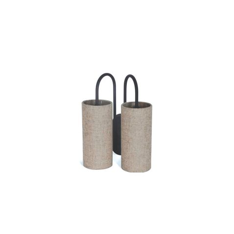rustieke-beige-wandlamp-met-zwart-opjet-pauline-2