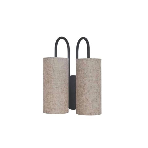 rustieke-beige-wandlamp-met-zwart-opjet-pauline