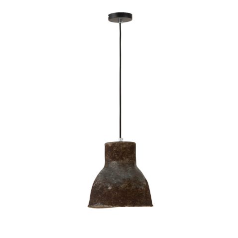 rustieke-bruine-gemêleerde-hanglamp-jolipa-earthenware