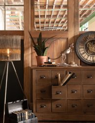 rustieke-bruine-tafellamp-driepoot-jolipa-antique-1