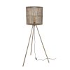 rustieke-bruine-tafellamp-driepoot-jolipa-antique