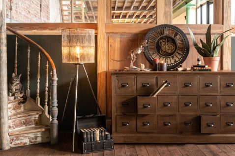 rustieke-bruine-tafellamp-driepoot-jolipa-antique-8