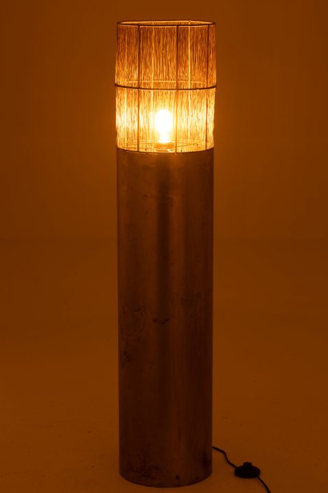 rustieke-goud-met-bruine-vloerlamp-jolipa-nona-2