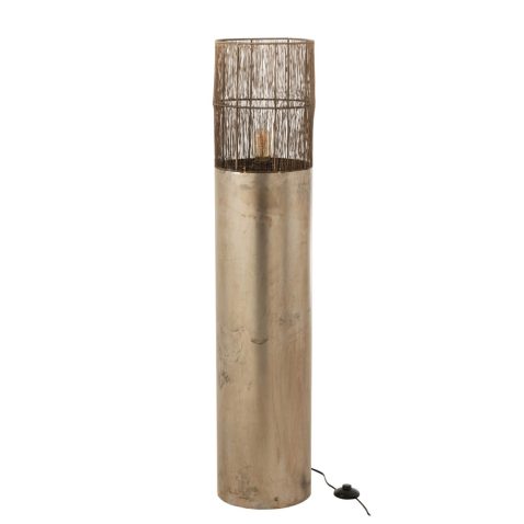 rustieke-goud-met-bruine-vloerlamp-jolipa-nona