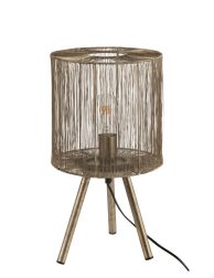 rustieke-gouden-tafellamp-driepoot-jolipa-antique