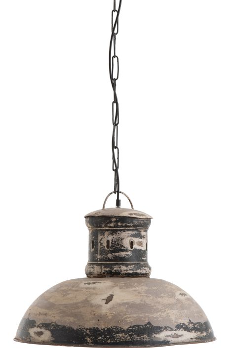 rustieke-hanglamp-bruin-met-zwart-jolipa-adel-1