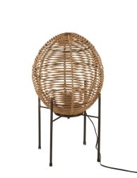 rustieke-houten-tafellamp-metalen-onderstel-jolipa-chip