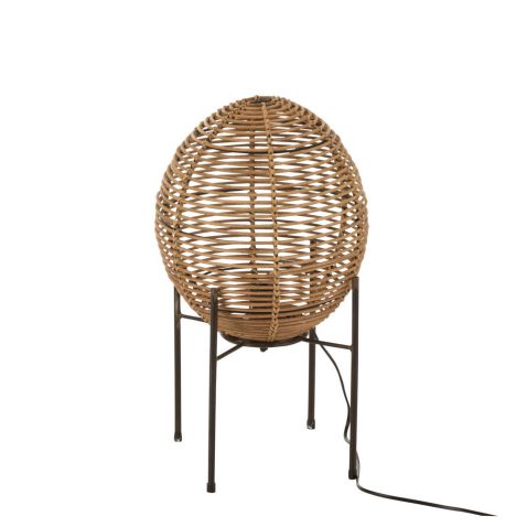 rustieke-houten-tafellamp-metalen-onderstel-jolipa-chip