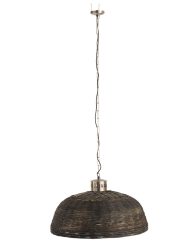 rustieke-ronde-houten-hanglamp-jolipa-josie
