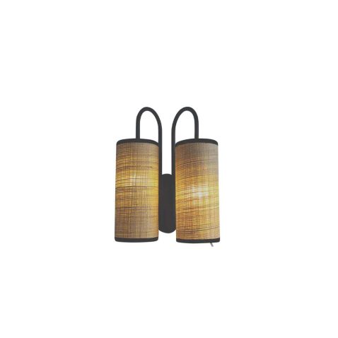 rustieke-rotan-beige-met-zwarte-wandlamp-opjet-pauline-1