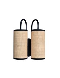 rustieke-rotan-beige-met-zwarte-wandlamp-opjet-pauline