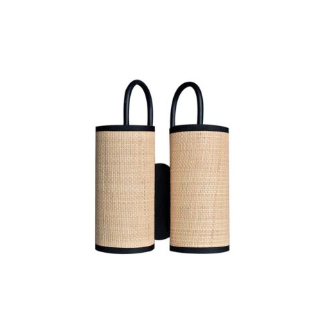 rustieke-rotan-beige-met-zwarte-wandlamp-opjet-pauline