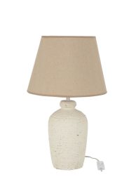 rustieke-wit-met-beige-tafellamp-jolipa-esmee