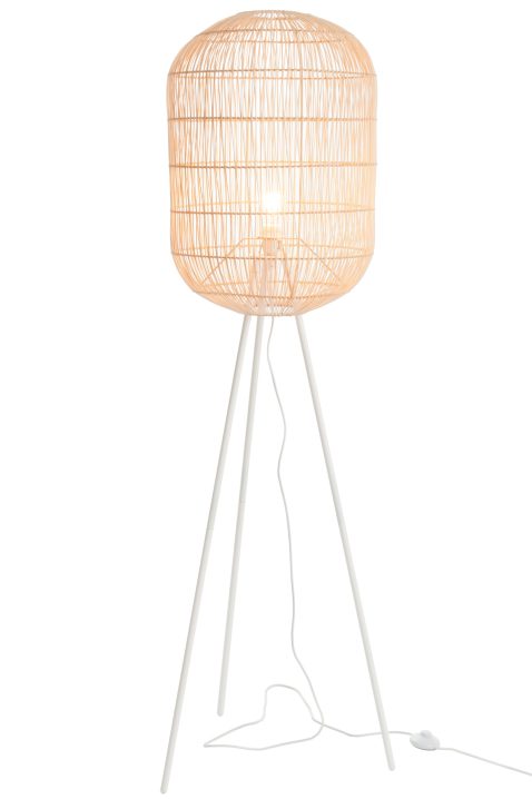 rustieke-wit-met-beige-vloerlamp-jolipa-ryder-1