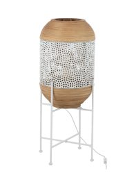 rustieke-wit-met-houten-tafellamp-jolipa-spirit