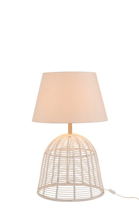rustieke-witte-tafellamp-met-hout-jolipa-britt-1