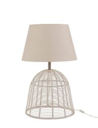 rustieke-witte-tafellamp-met-hout-jolipa-britt