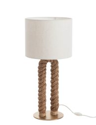 rustieke-witte-tafellamp-voet-van-touw-jolipa-pillar