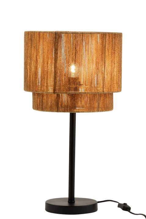 rustieke-zwart-met-beige-tafellamp-jolipa-naia-1