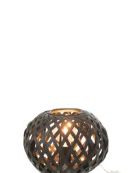 rustieke-zwarte-houten-ronde-tafellamp-jolipa-rosa-1