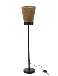 rustieke-zwarte-vloerlamp-met-beige-touw-jolipa-luna