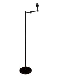 verstelbare-zwarte-vloerlamp-voet-vloerlamp-mexlite-bella-zwart-3407zw
