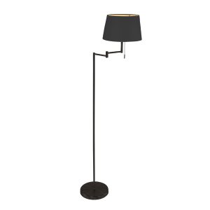 mexlite-vloerlamp-bella-zwart-linnenmetaal-leeslamp-e27-5894zw-1