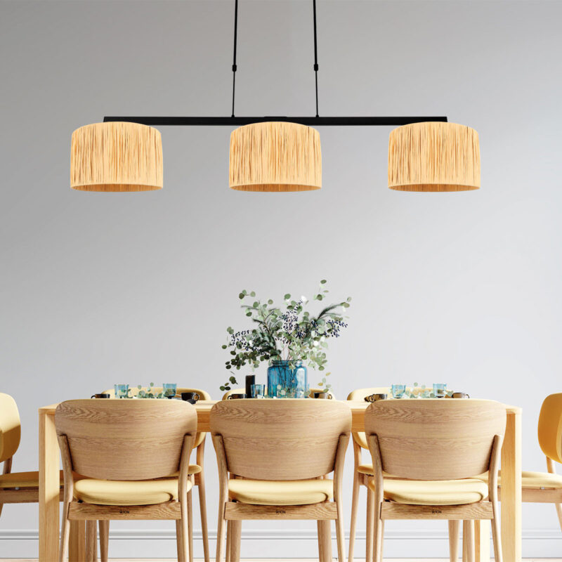 steinhauer-hanglamp-stang-zwart-metaalzeegras-groteeettafellamp-e27-3744zw-1