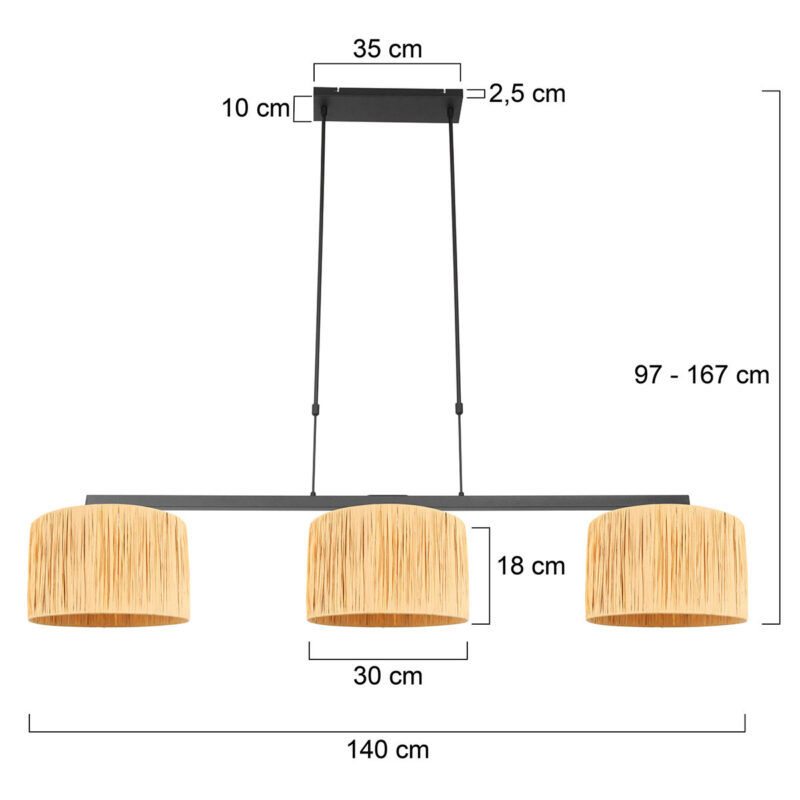steinhauer-hanglamp-stang-zwart-metaalzeegras-groteeettafellamp-e27-3744zw-1