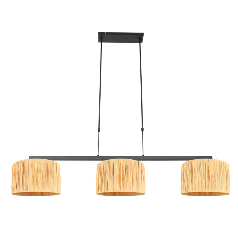 steinhauer-hanglamp-stang-zwart-metaalzeegras-groteeettafellamp-e27-3744zw-1