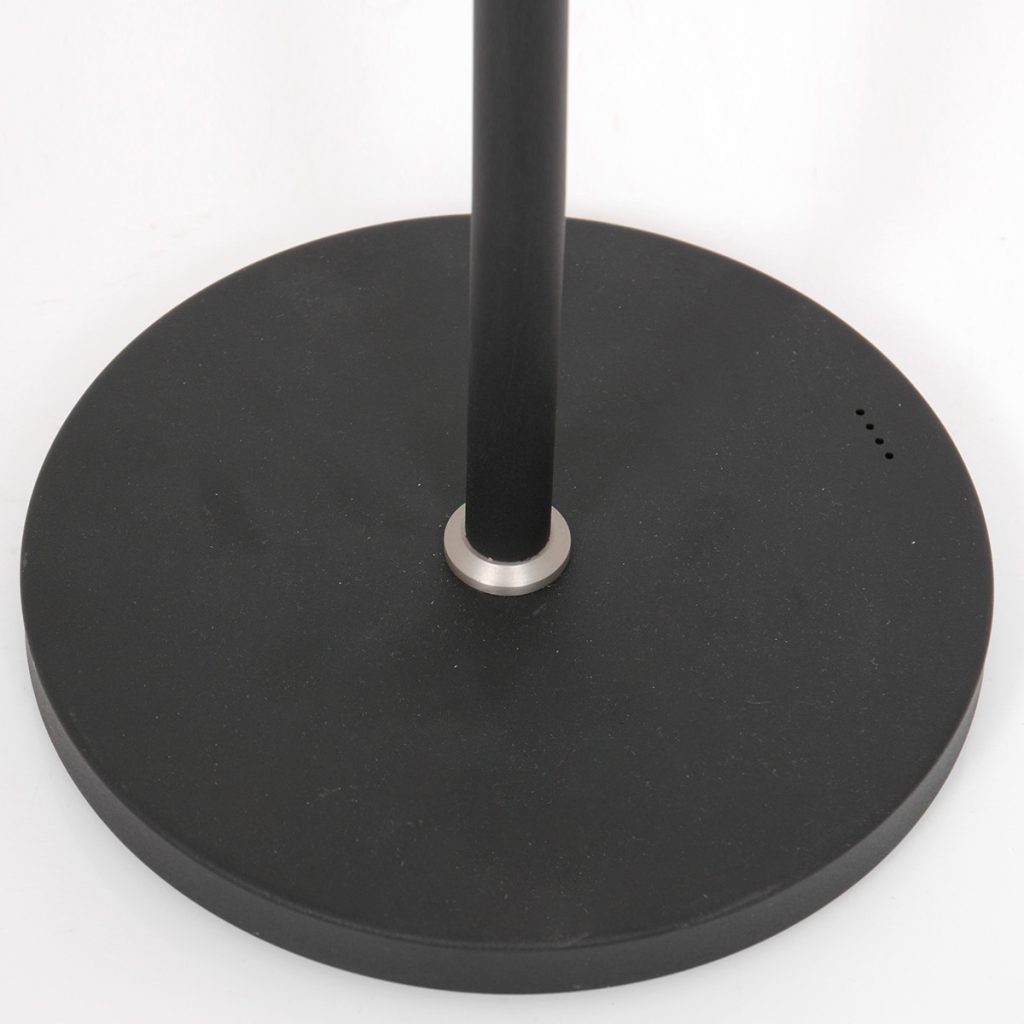 Oplaadbare moderne zwarte vloerlamp met zwenk dimfunctie Steinhauer Soleil - Afbeelding 16