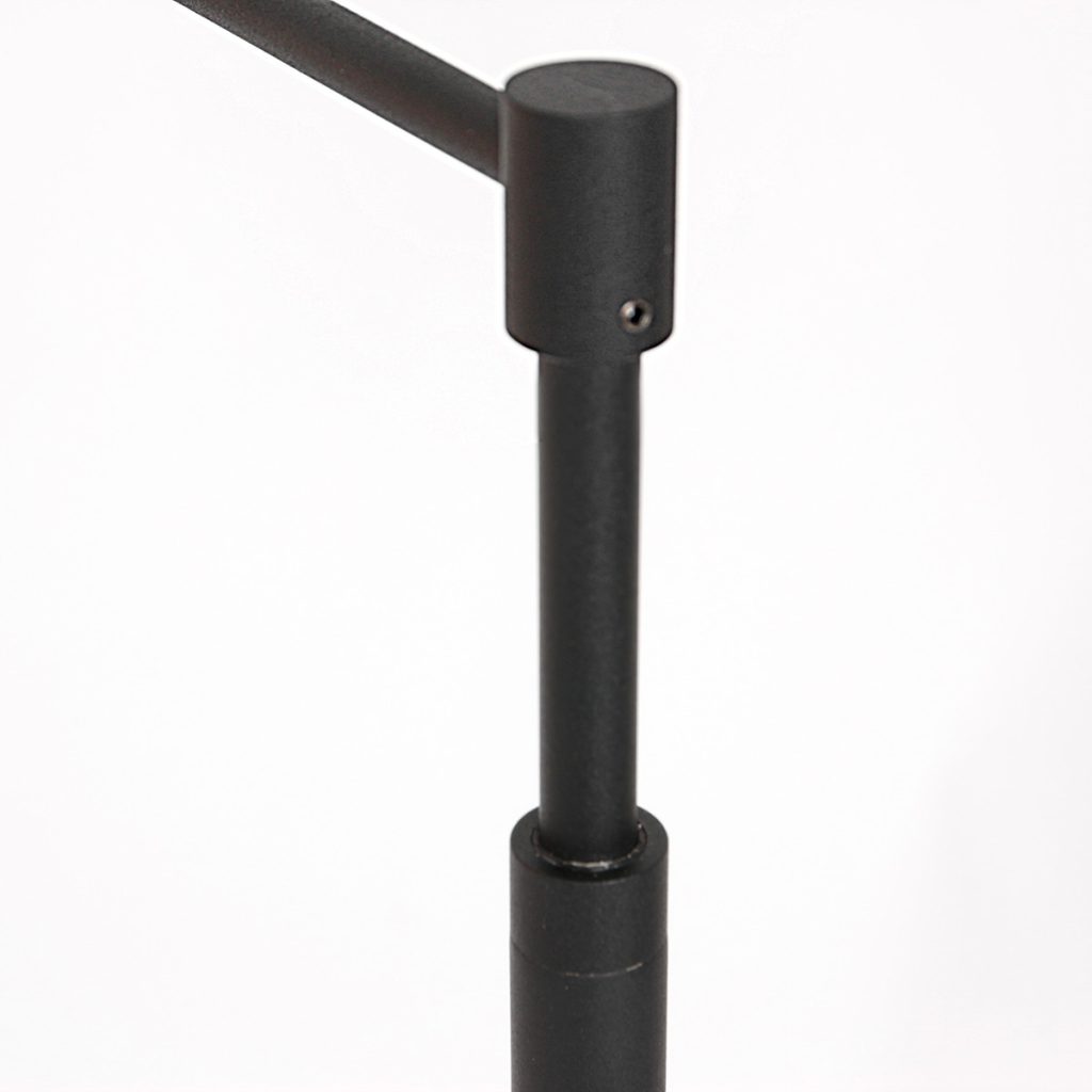 Oplaadbare moderne zwarte vloerlamp met zwenk dimfunctie Steinhauer Soleil - Afbeelding 6