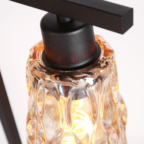 amber-glazen-tafellamp-chic-tafellamp-steinhauer-vidrio-amberkleurig-en-zwart-3837zw-3